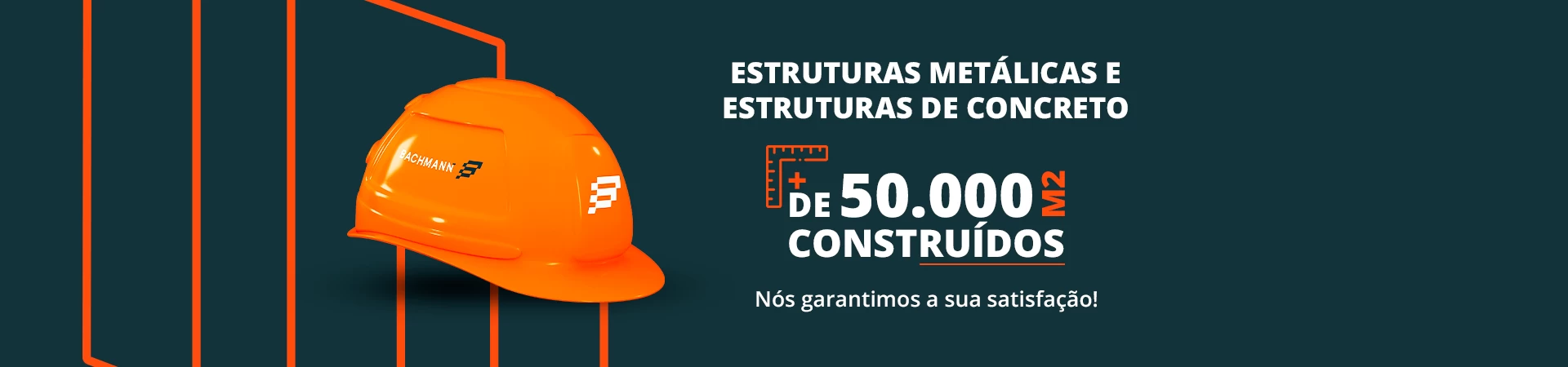 banner Estruturas Metálicas e Estrutura de Concreto